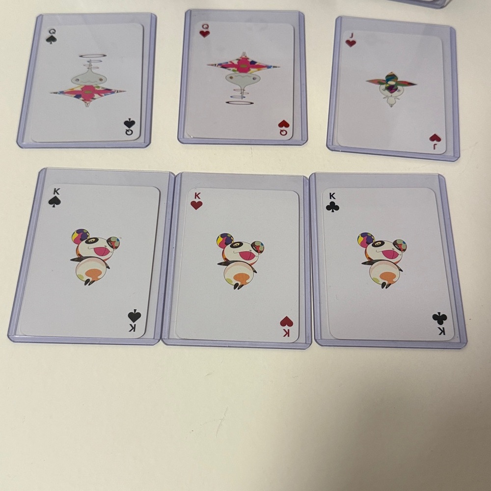 Luxury Designer Playing Cards - 1 card of the Queen of Spade ♠️ - Picture 3 of 12